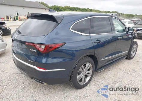 2025 Acura Mdx Standard из США, поврежденный, VIN 5J8YE1H39SL024812